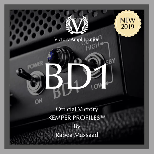 Victory BD1 Kemper-profiler pack 6 profiler nedlasting