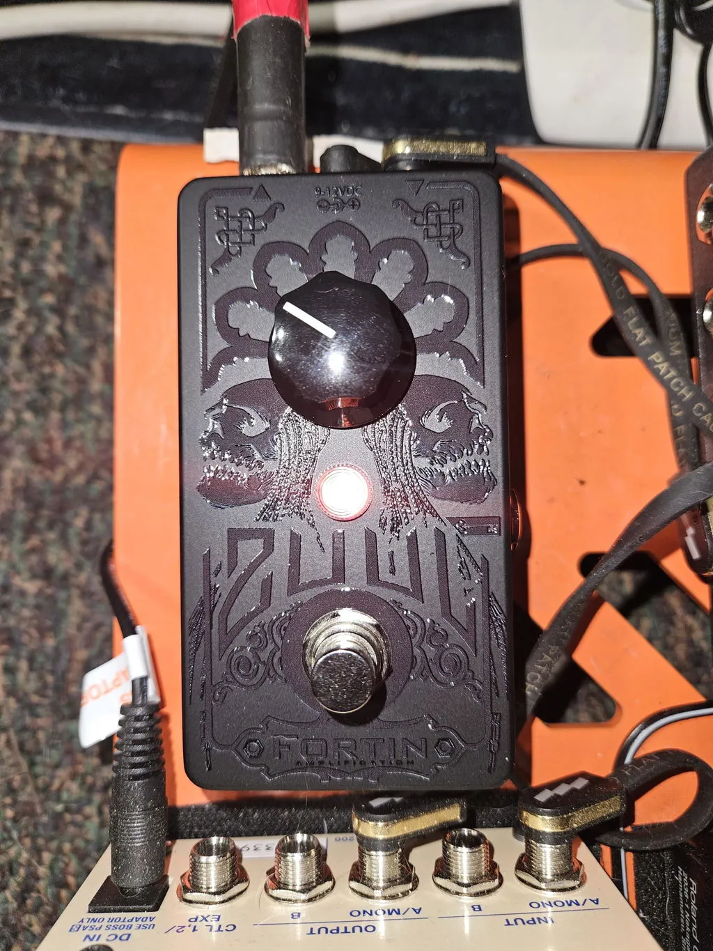 Fortin Zuul noisegate pedal high gain