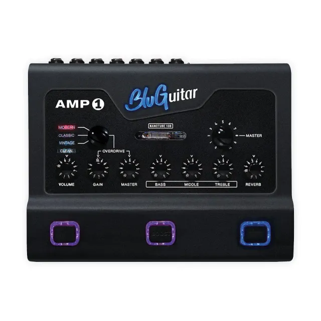BluGuitar AMP1 Iridium Edition gitarforsterker 100W high-gain