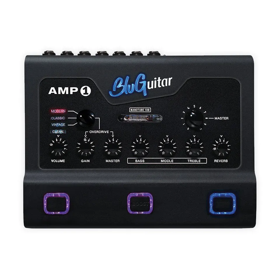 BluGuitar AMP1 Iridium Edition gitarforsterker 100W high-gain
