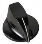 Victory Stove Knob knapp svart 29 mm set-screw