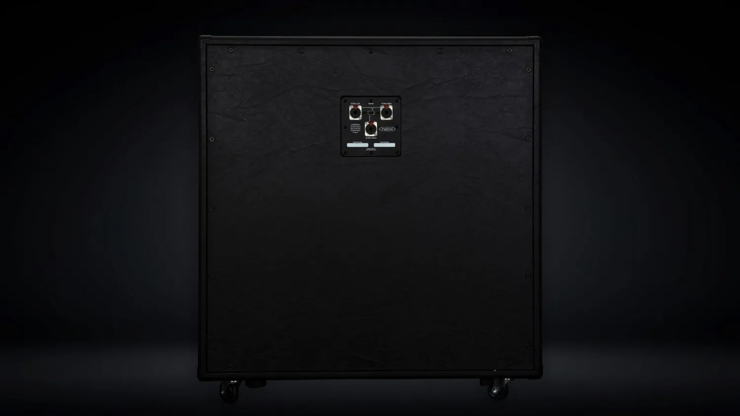Fortin 4x12 gitarkabinett Celestion V30 mono-stereo