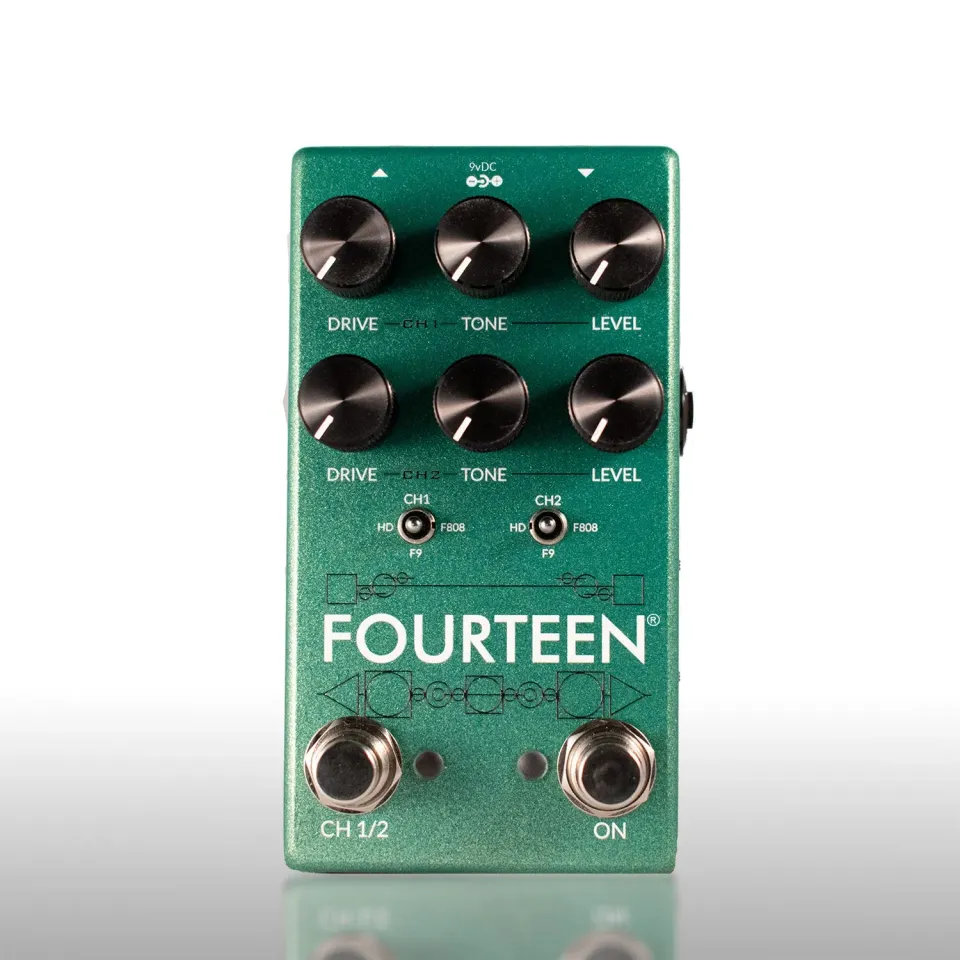Fortin Fourteen dual overdrivepedal boost