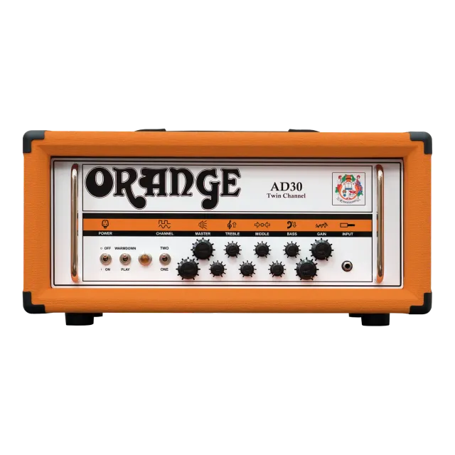 Orange AD30 rørtopp 30W oransje 2-kanals