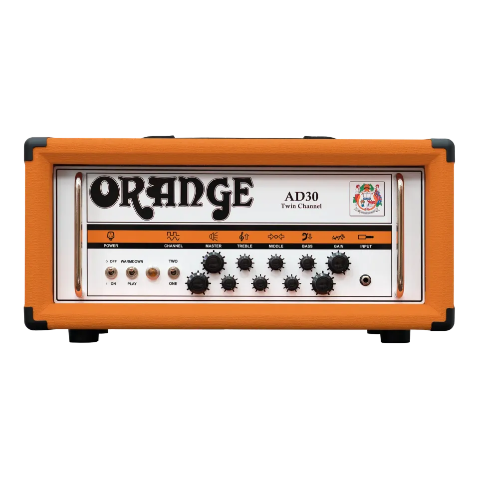 Orange AD30 rørtopp 30W oransje 2-kanals