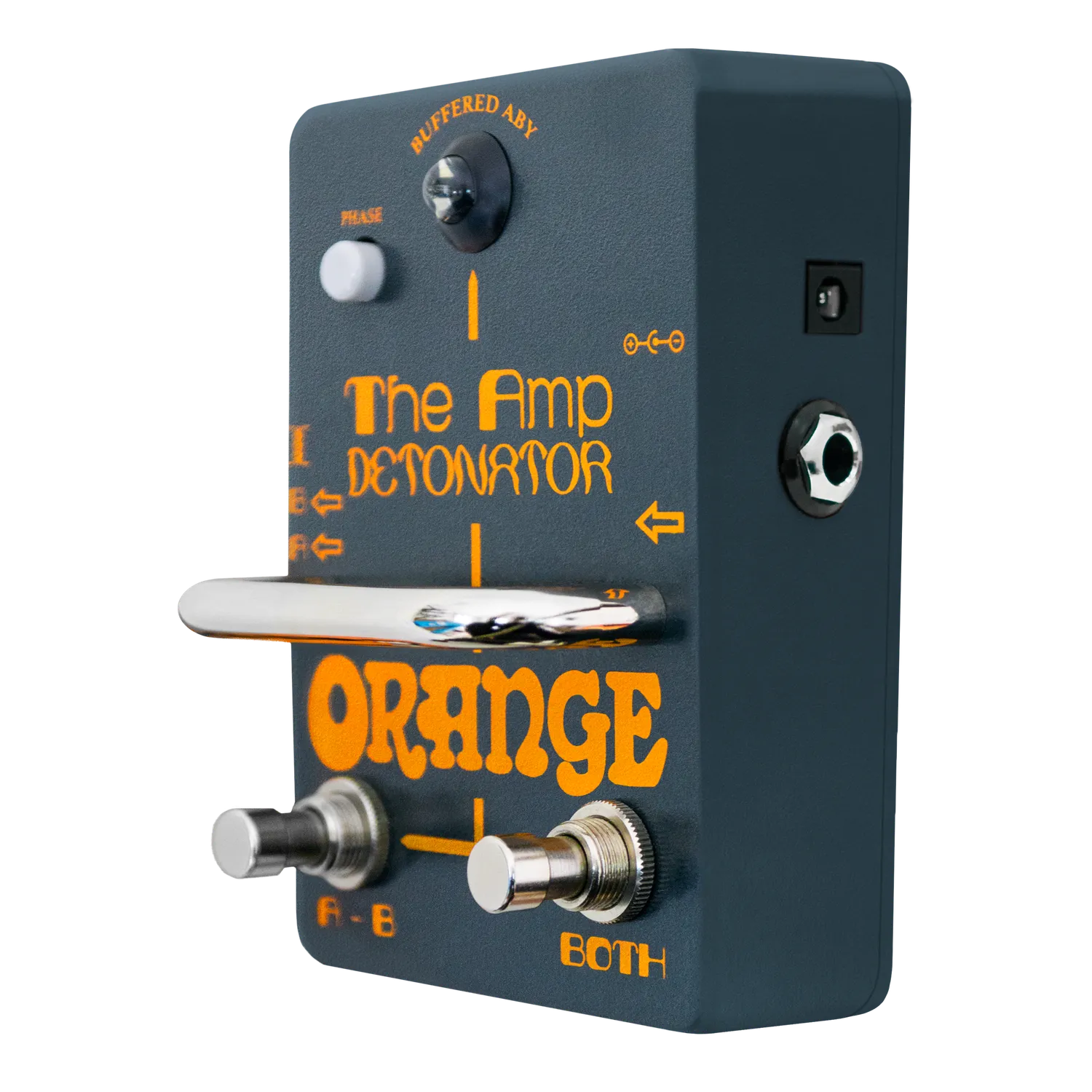 Orange Amp Detonator ABY-pedal bufferet