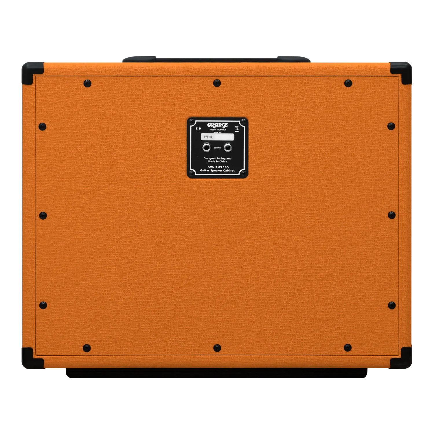 Orange PPC112 gitarkabinett 1x12 Vintage 30 oransje