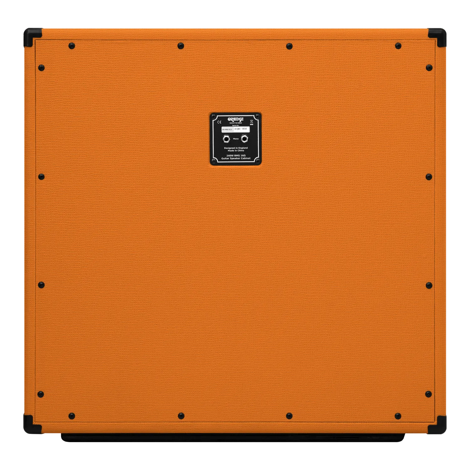 Orange Crush Pro 412 gitarkabinett Orange 4x12 VOTW