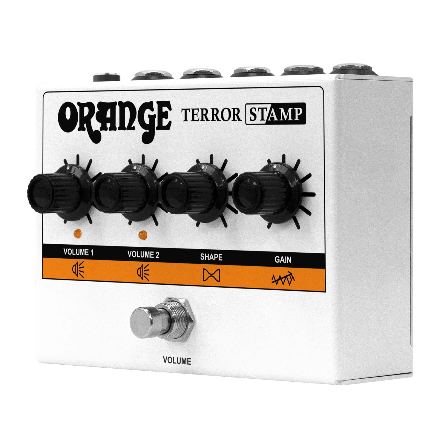 Orange Terror Stamp amppedal analog hybrid