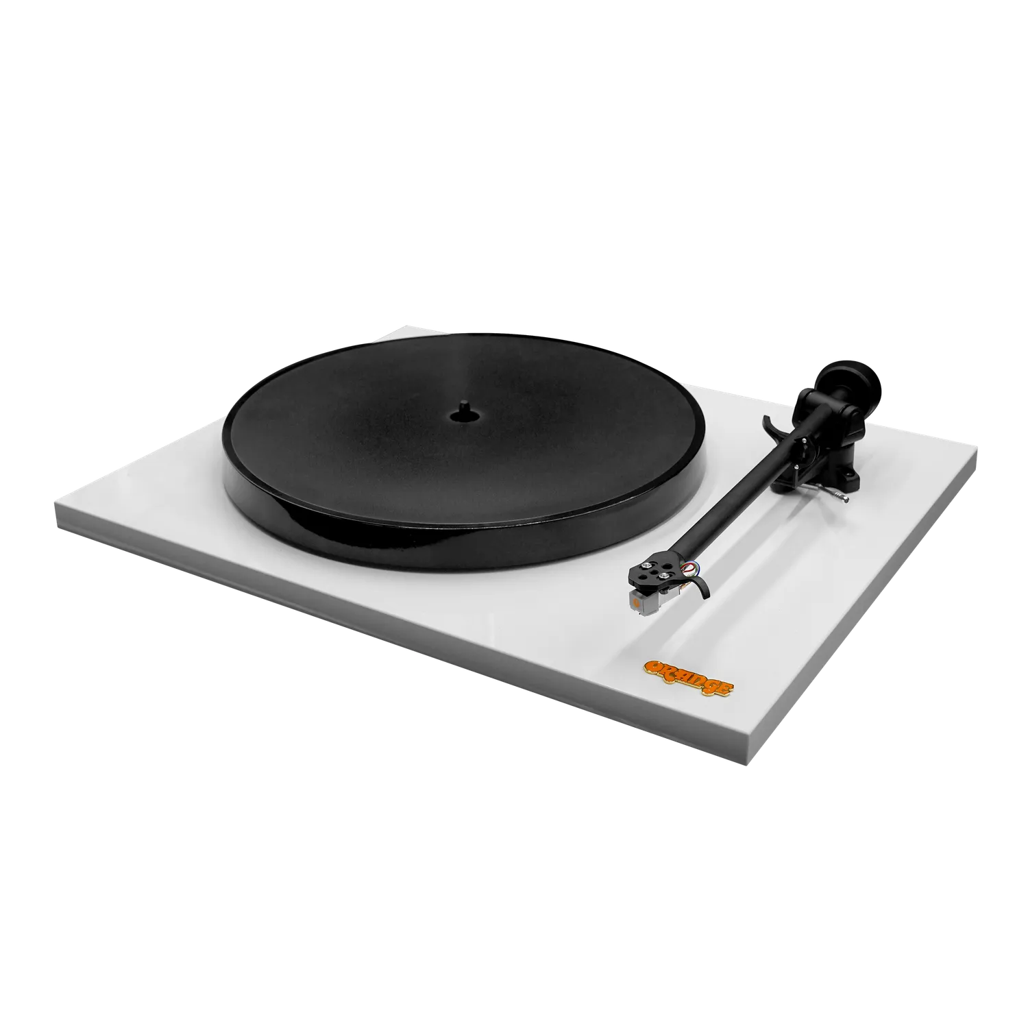 Orange O Turntable platespiller remdrift EU