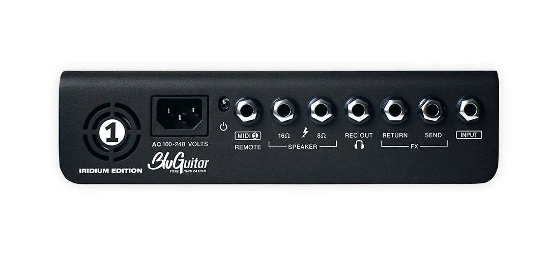 BluGuitar AMP1 Iridium Edition gitarforsterker 100W high-gain