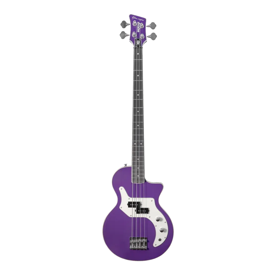 Orange Glenn Hughes Signature O Bass elbass Deep Purple
