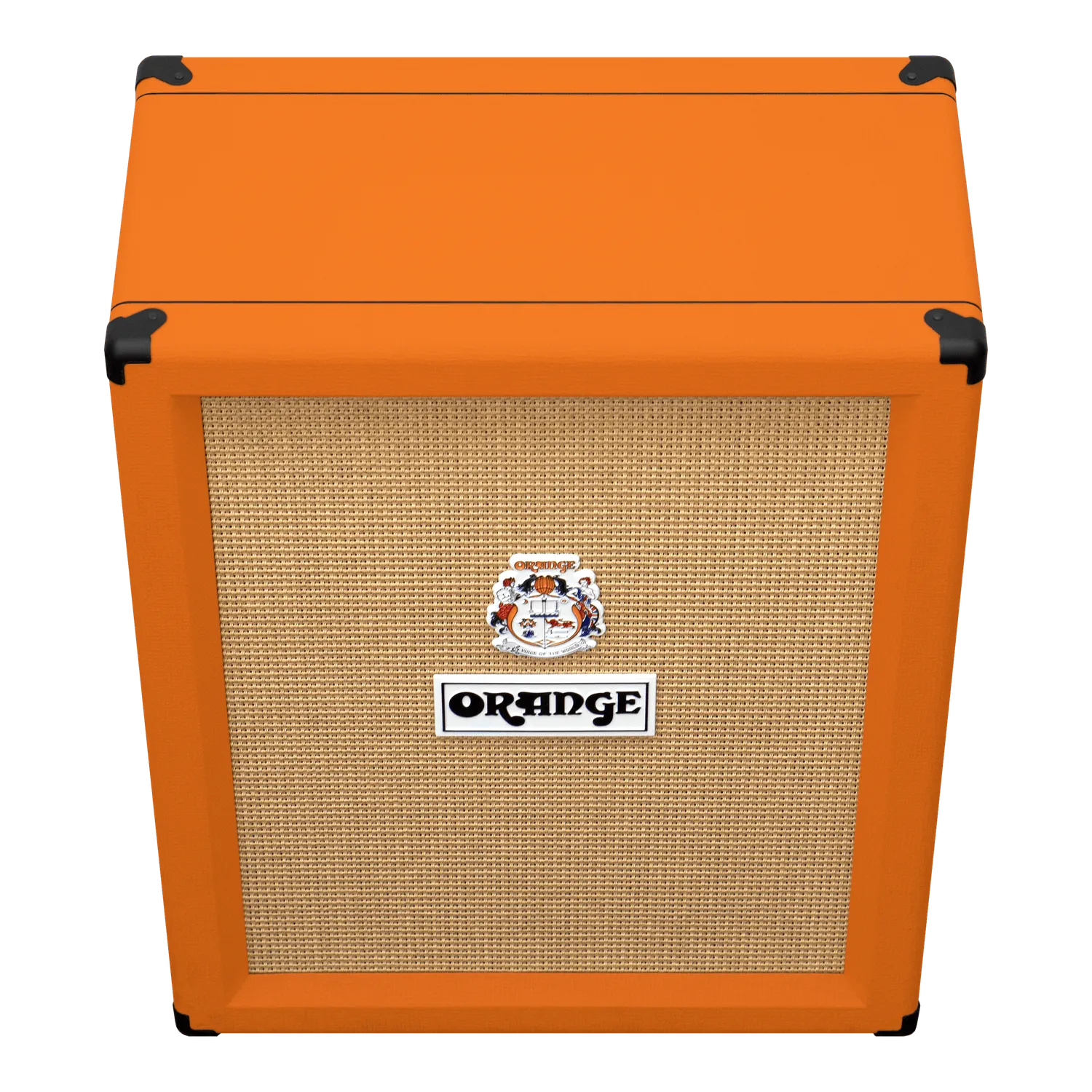 Orange PPC212V gitarkabinett 2x12 oransje åpent