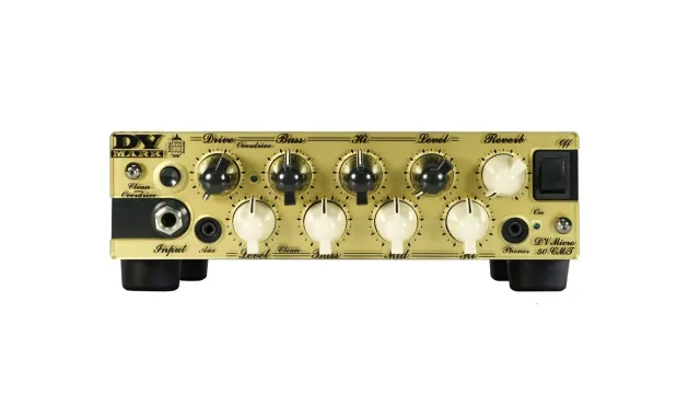 DV Mark DV Micro 50 CMT gitartopp Ciro Manna signatur