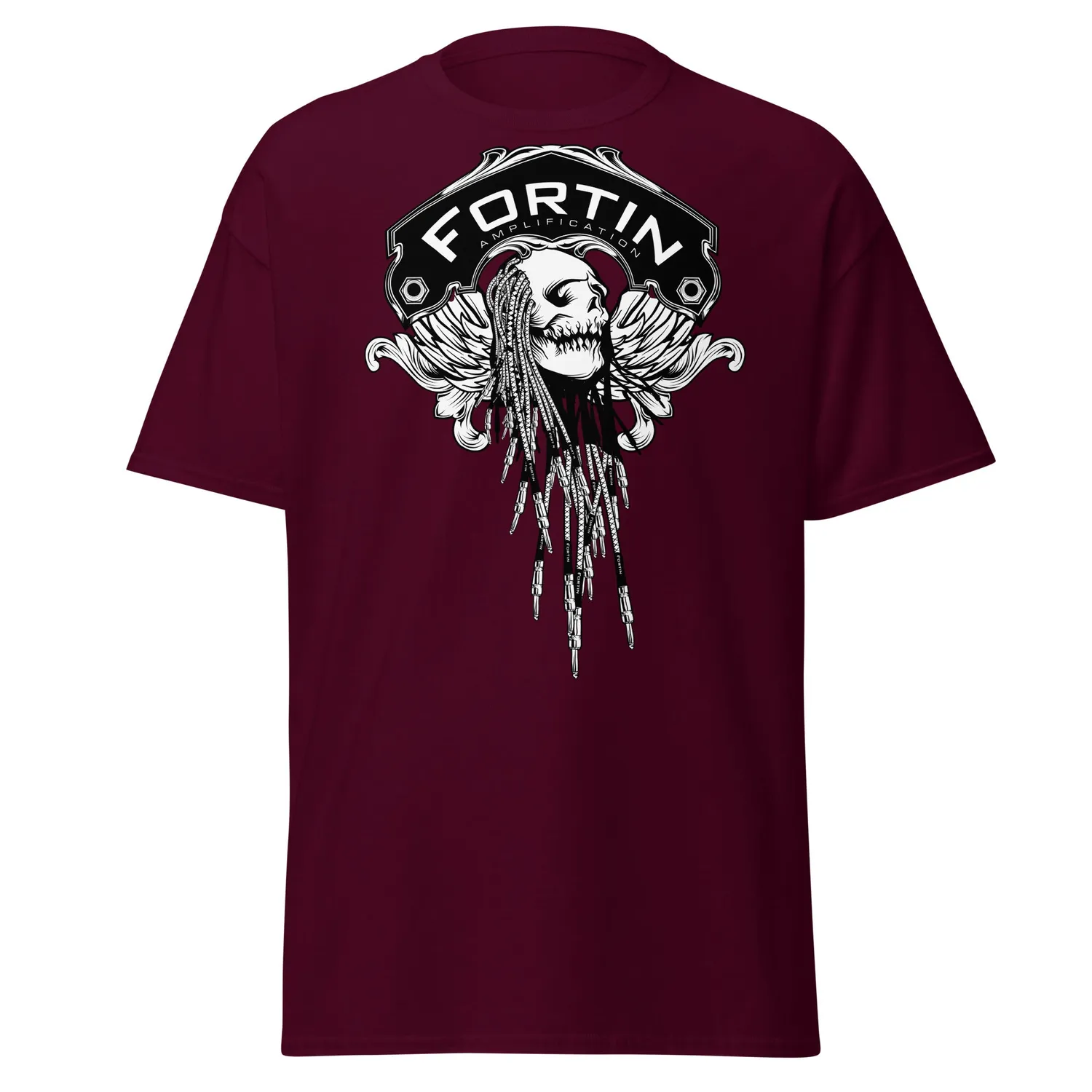Fortin Classic Skull t-skjorte med hodeskalle
