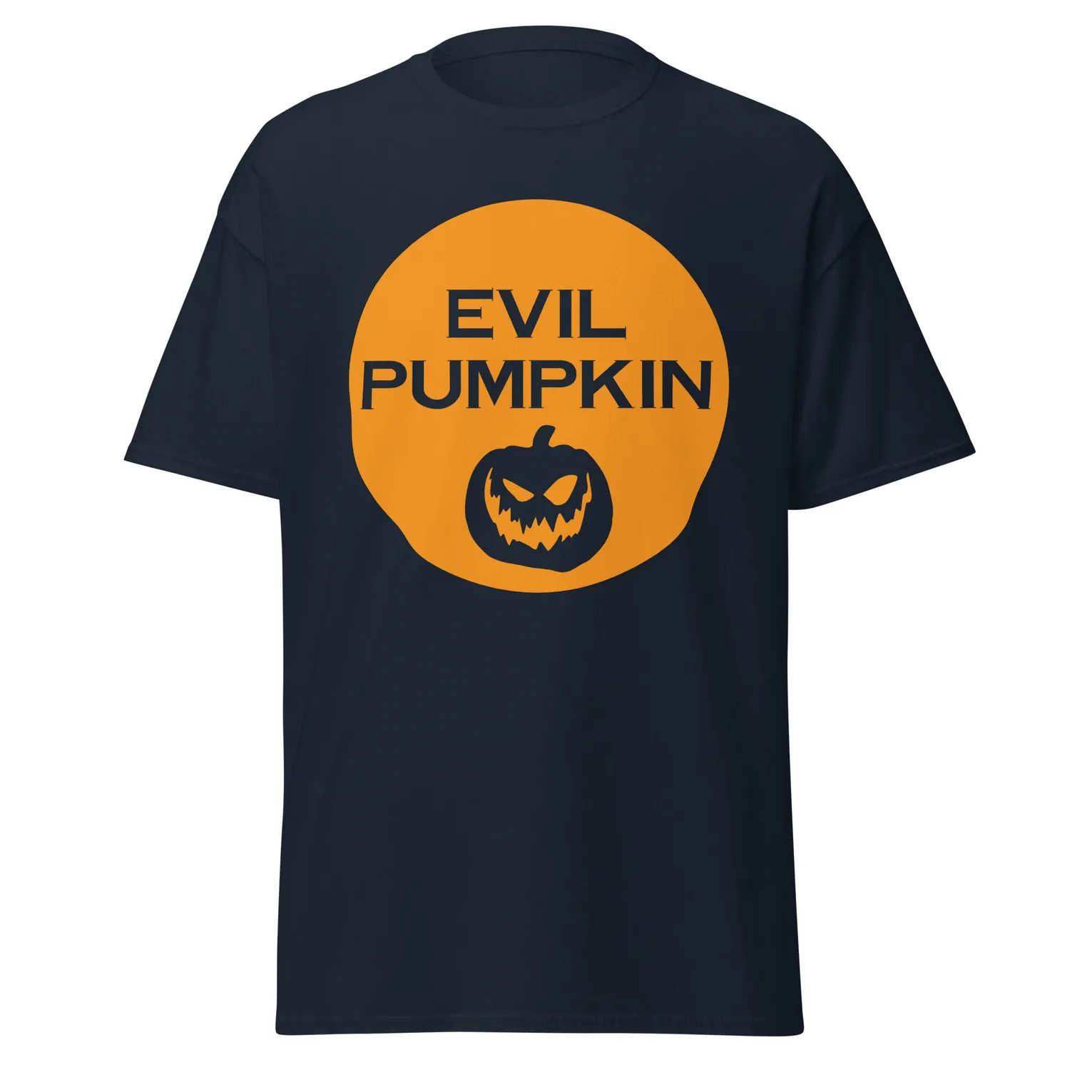 Fortin Evil Pumpkin t-skjorte bomull svart
