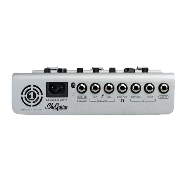 BluGuitar AMP1 Mercury Edition gitarforsterker B-Stock 100W