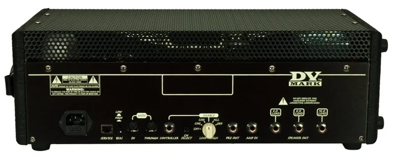DV Mark DV 403 CPC gitartopp 40W 3-kanals