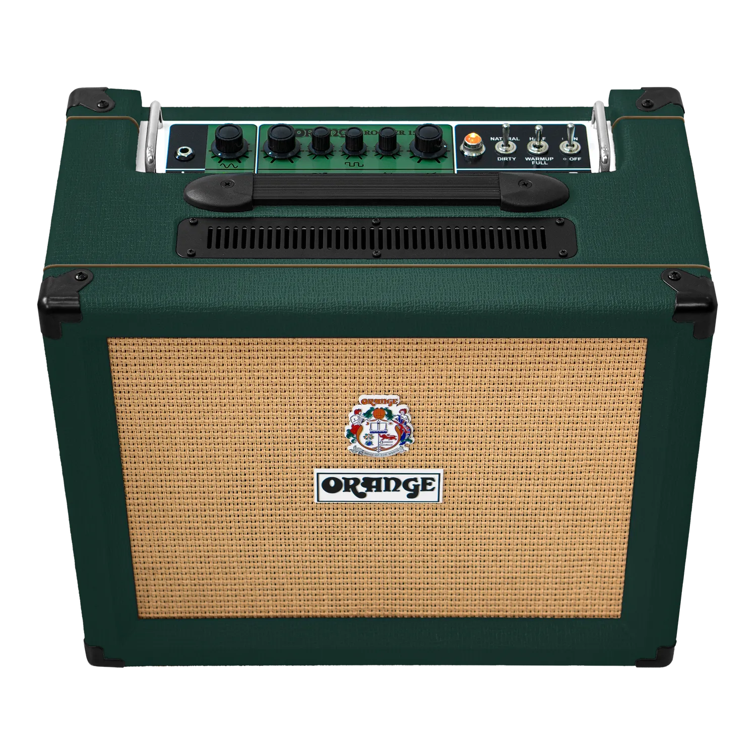 Orange Rocker 15 Limited combo 15W grønn rør