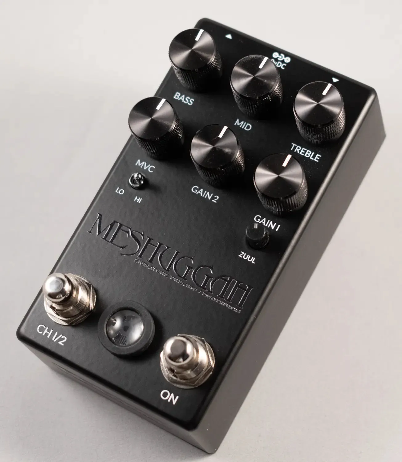 Fortin Meshuggah Signature preamp-pedal high gain