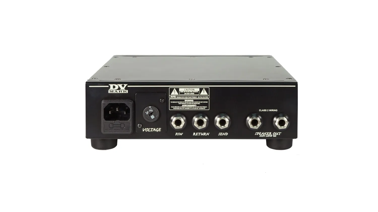 DV Mark DV Micro 50 II gitartopp 50W tokanals