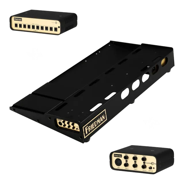 Friedman Tour Pro 1529 Platinum pedalboard