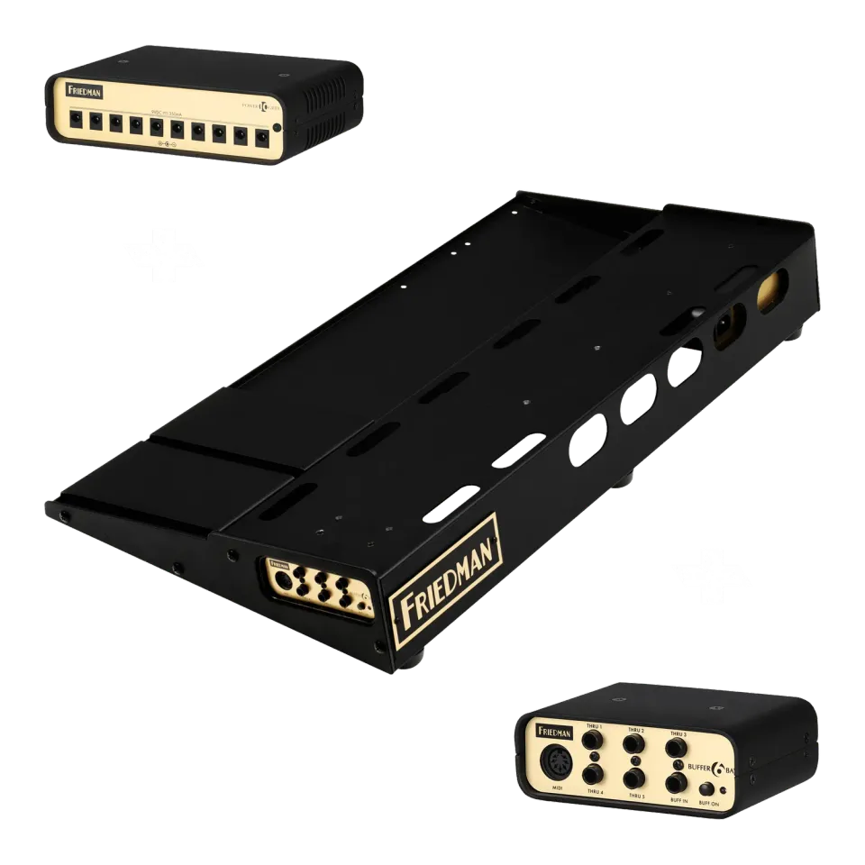 Friedman Tour Pro 1529 Platinum pedalboard