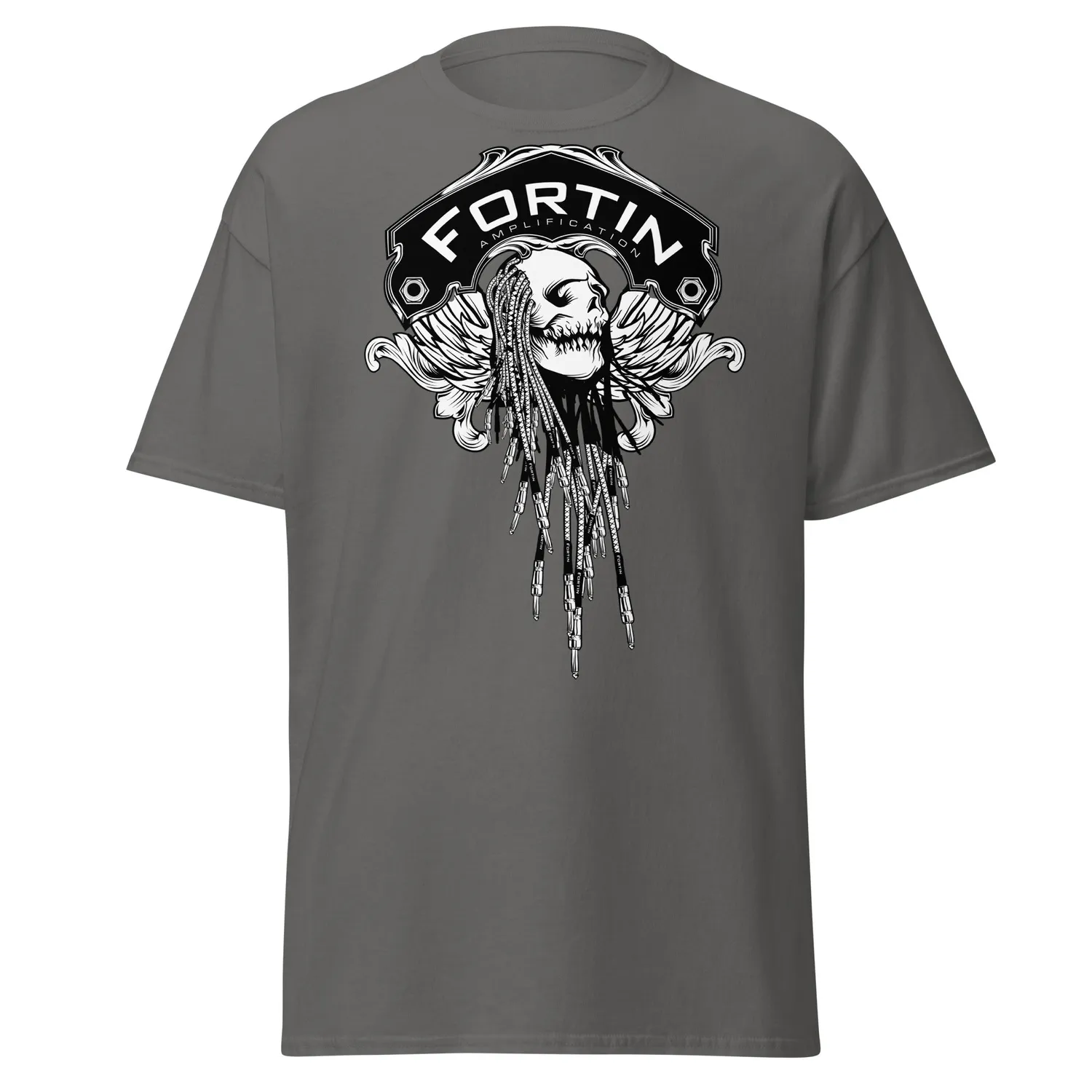 Fortin Classic Skull t-skjorte med hodeskalle