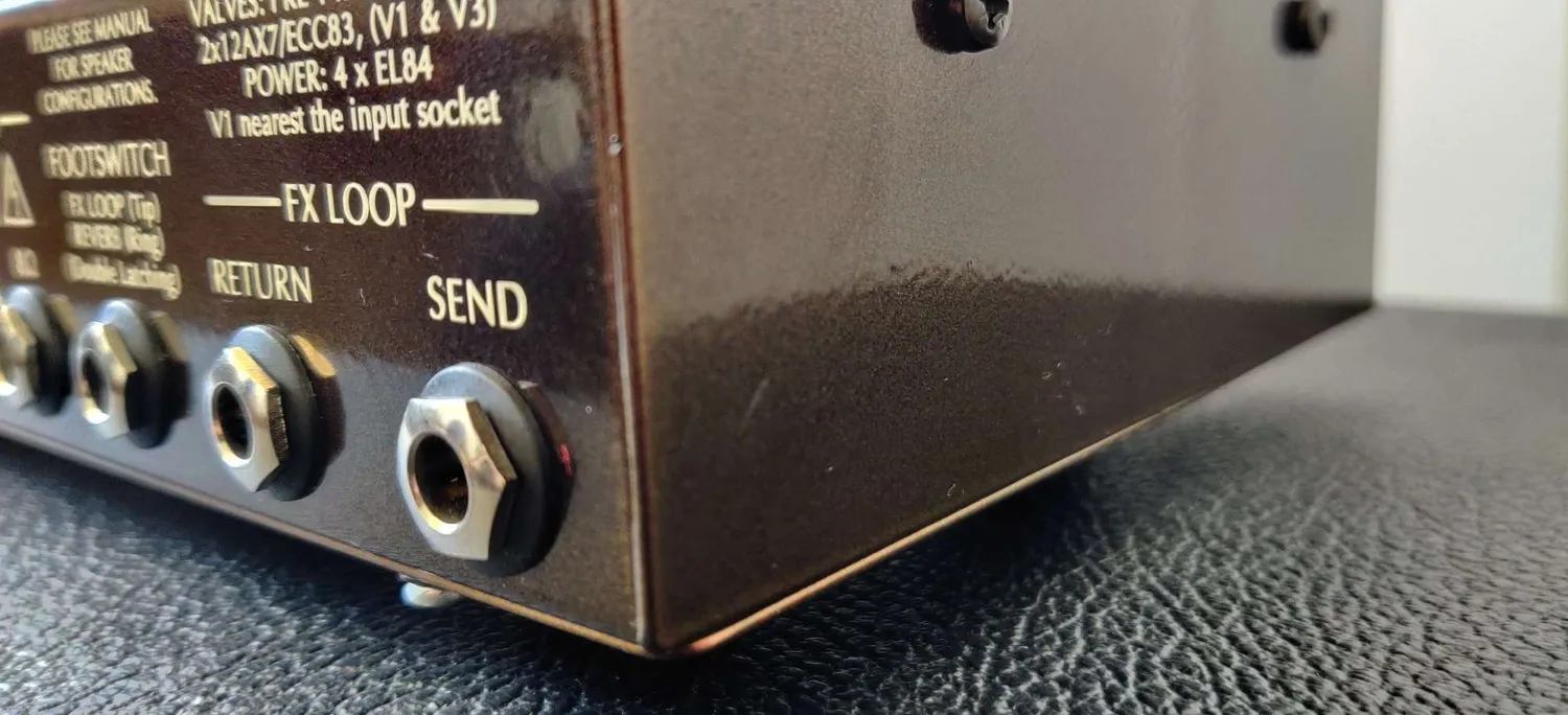 Victory VC35 Copper rørtopp 35 watt B-stock demo