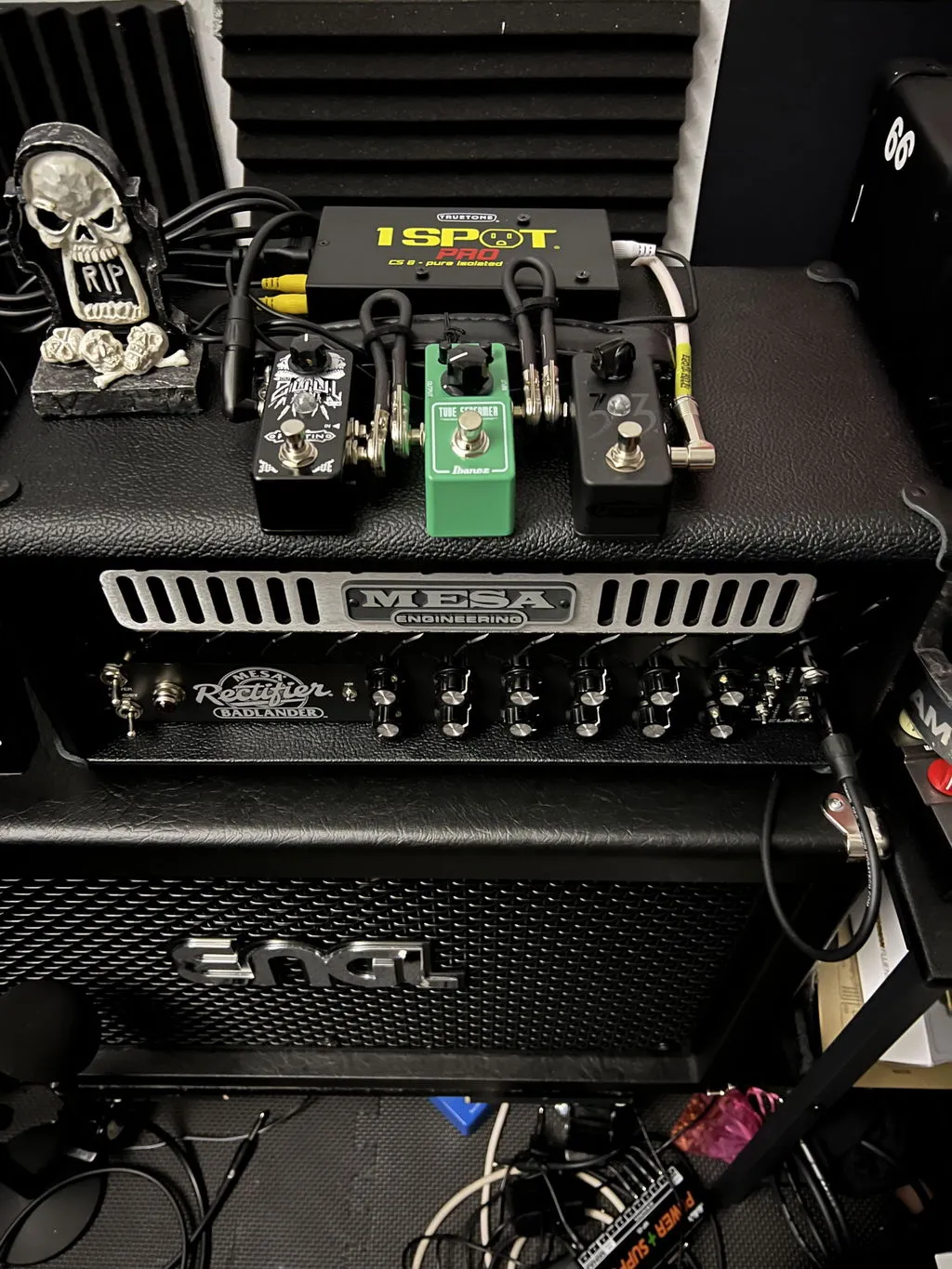 Fortin Mini Zuul noisegate pedal mini
