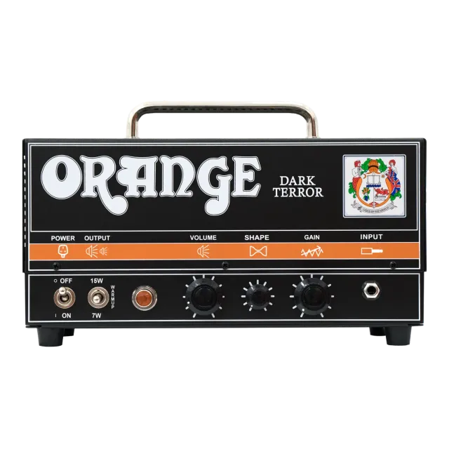 Orange Dark Terror 15 gitarforsterkertopp 15W