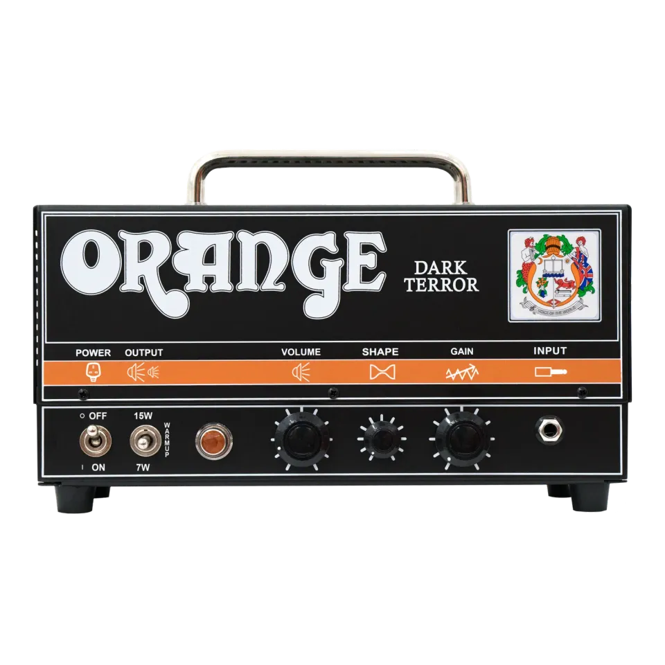 Orange Dark Terror 15 gitarforsterkertopp 15W