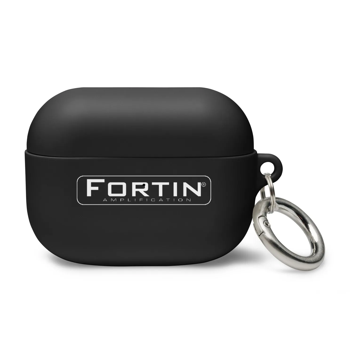 Fortin AirPods etui gummideksel svart AirPods
