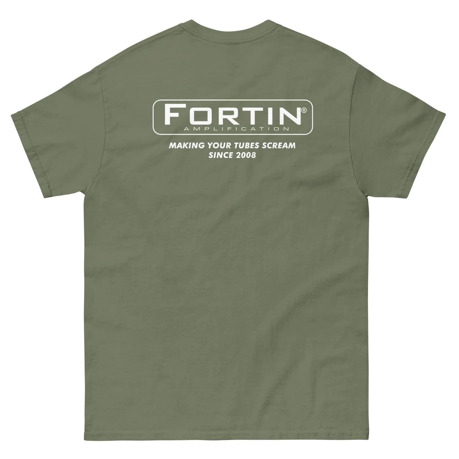 Fortin Fourteen t-skjorte Forest Green bomull