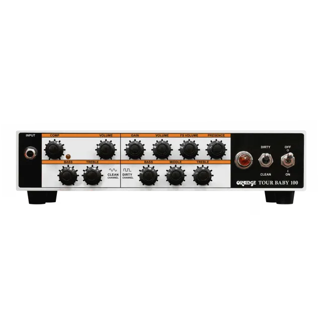 Orange Tour Baby 100 forsterkerhead 100W 2-kanals