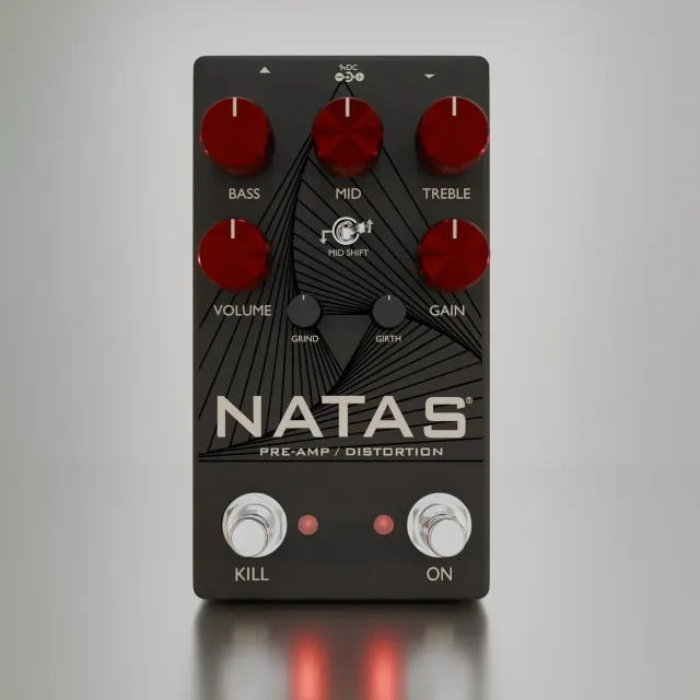 Fortin Natas BlackOut preamp-pedal high-gain limited