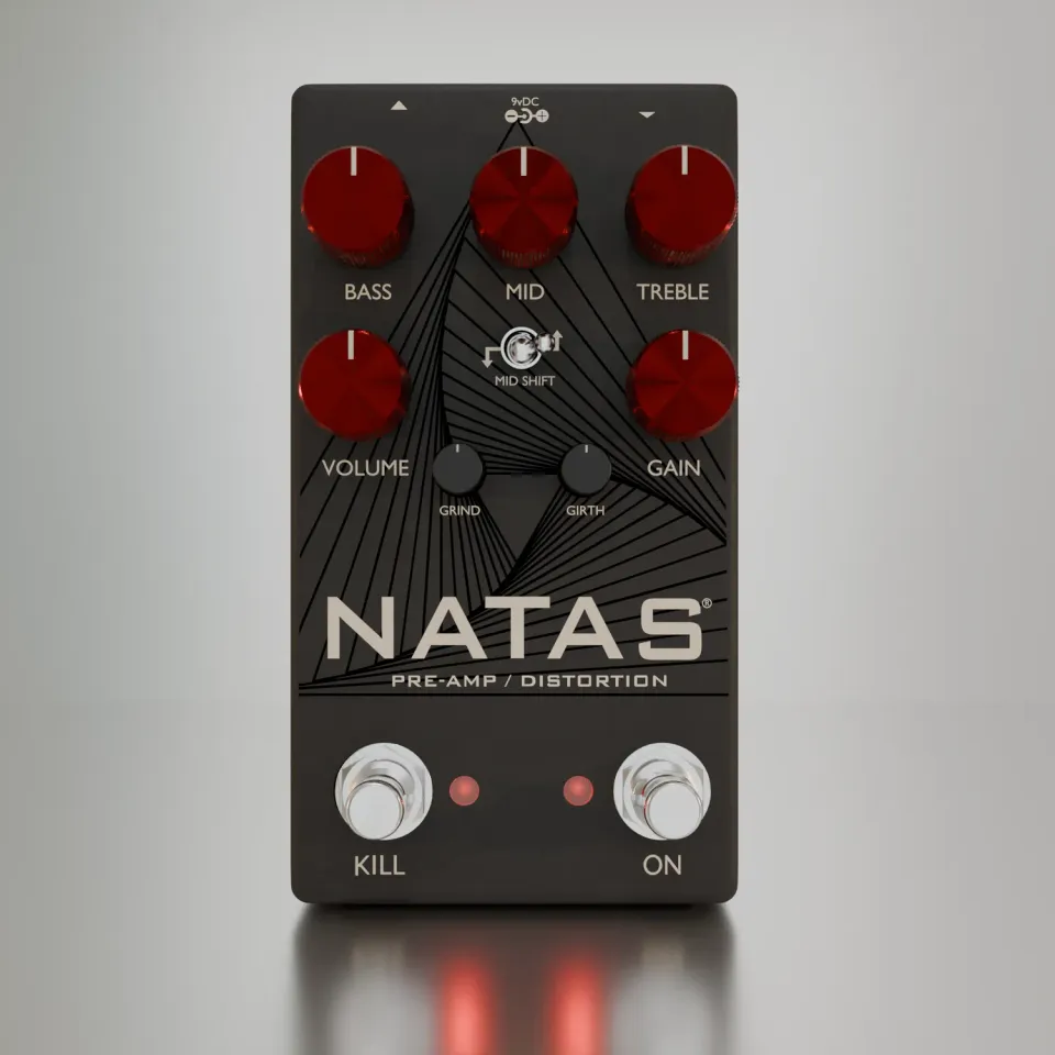 Fortin Natas BlackOut preamp-pedal high-gain limited