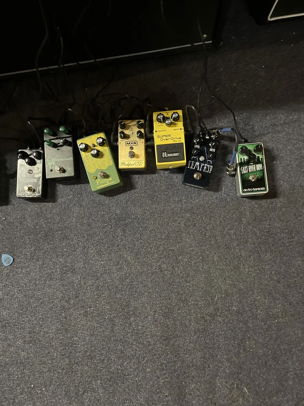 Fortin Tempest overdrivepedal Architects high-output