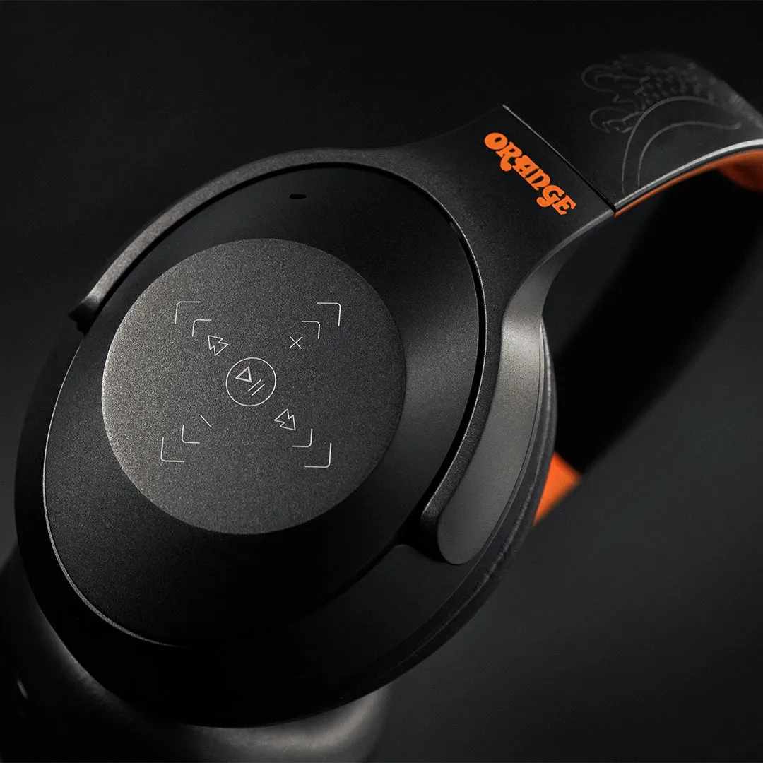Orange O Edition MKII hodetelefoner bluetooth varm bass