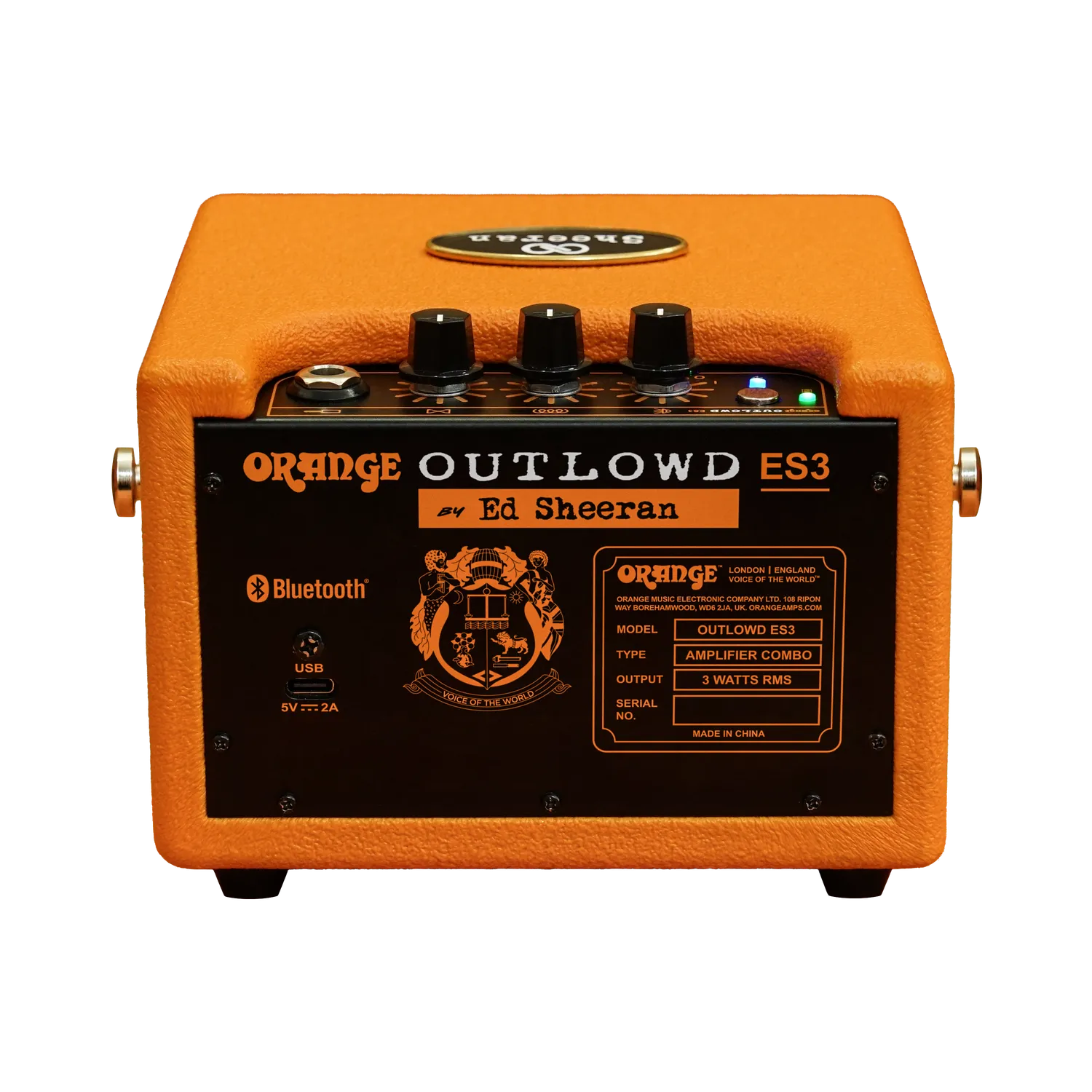 Orange Outlowd ES3 akustisk miniamp 3W bluetooth