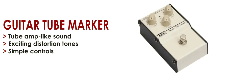 DV Mark Guitar Tube Marker overdrivepedal rørlyd
