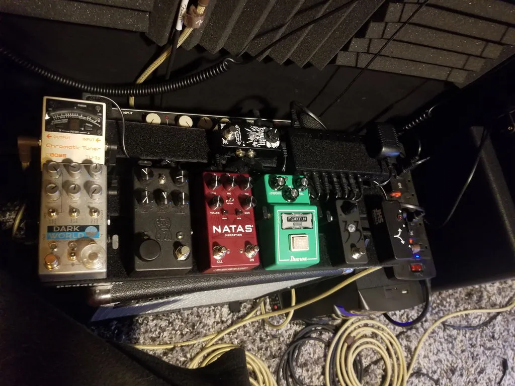 Fortin Mini Zuul noisegate pedal mini