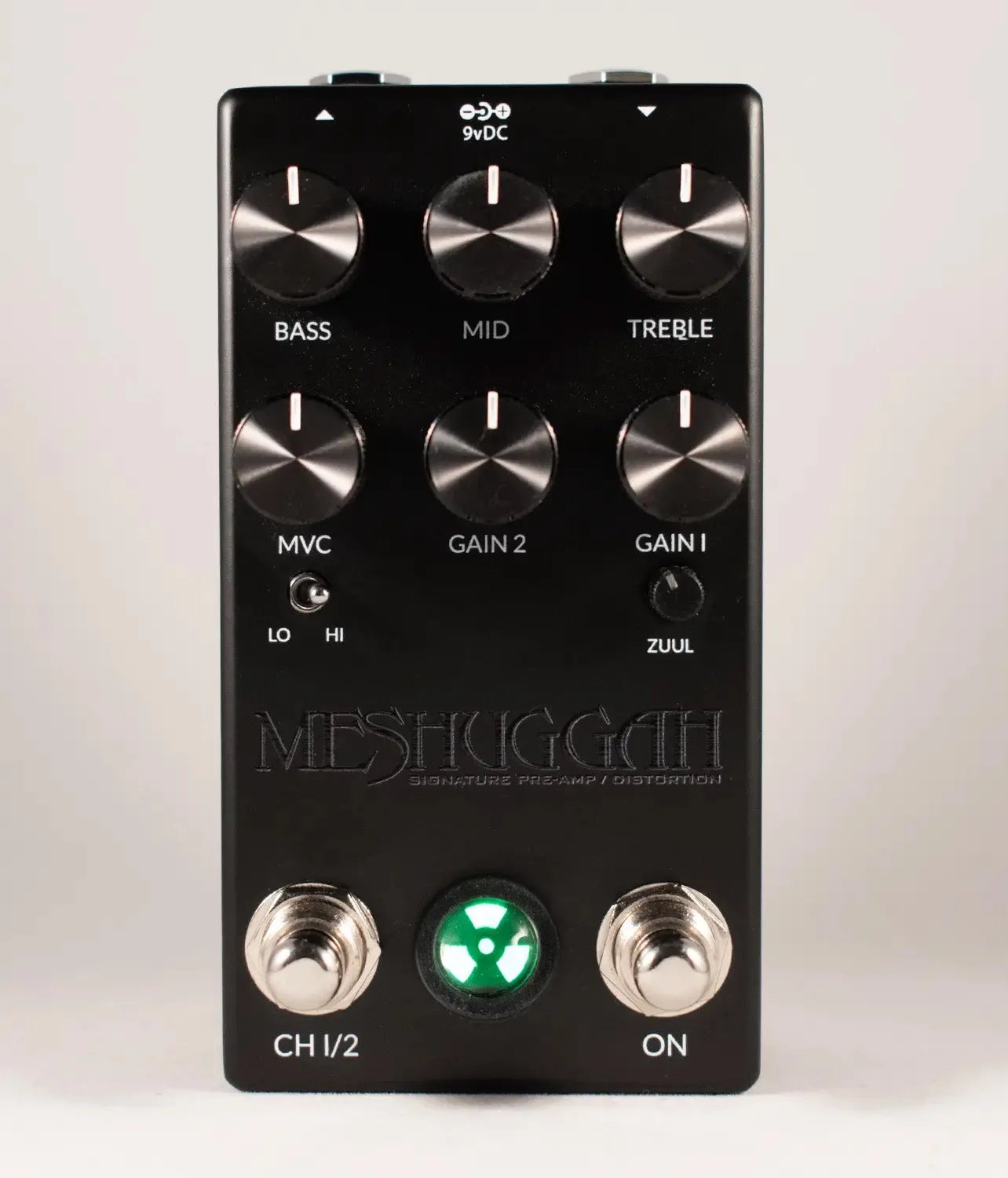 Fortin Meshuggah Signature preamp-pedal high gain