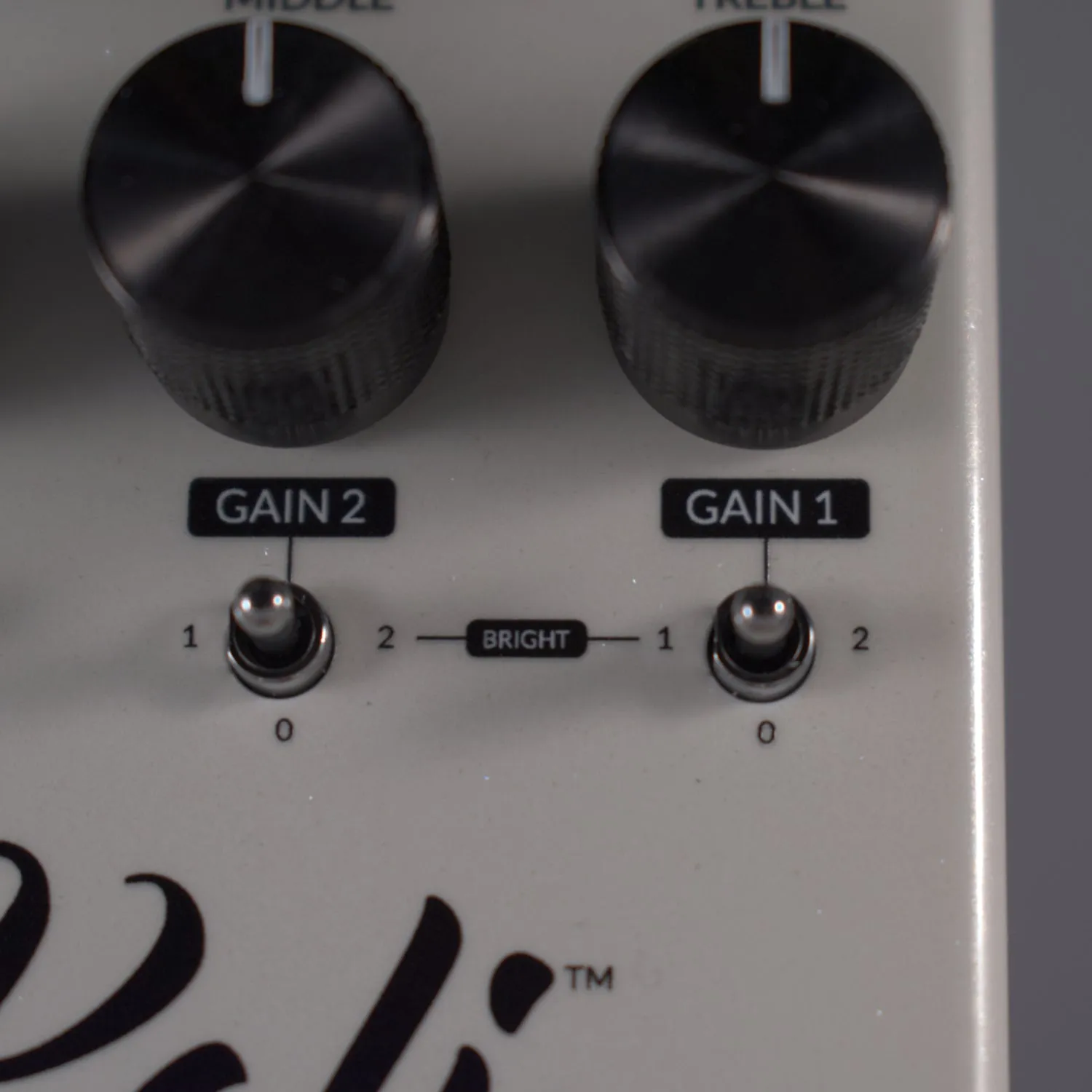 Fortin Kali preamp-pedal modded plexi