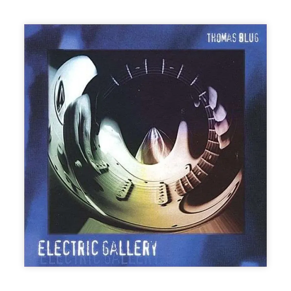 BluGuitar Electric Gallery CD Thomas Blug gitarrock