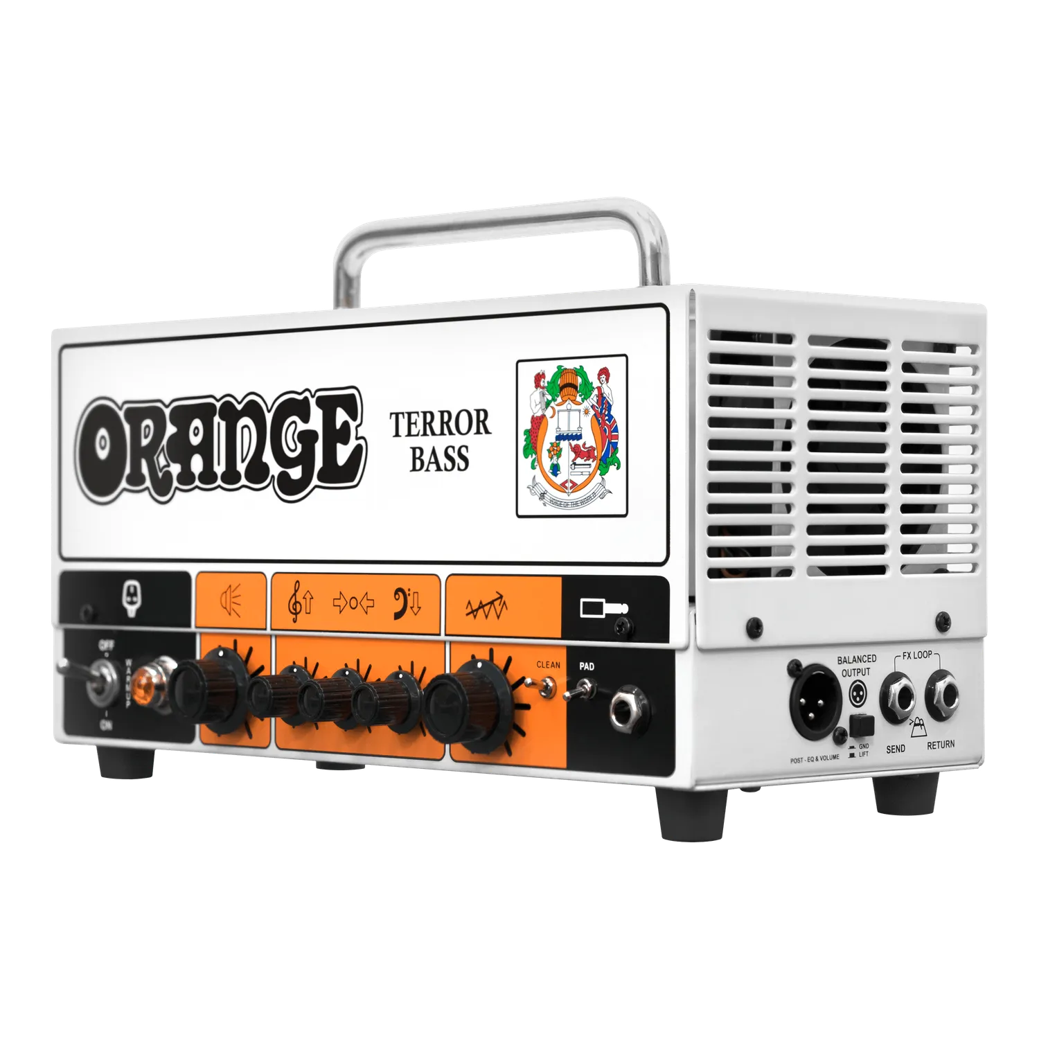 Orange Terror Bass basstopp 500W hybrid