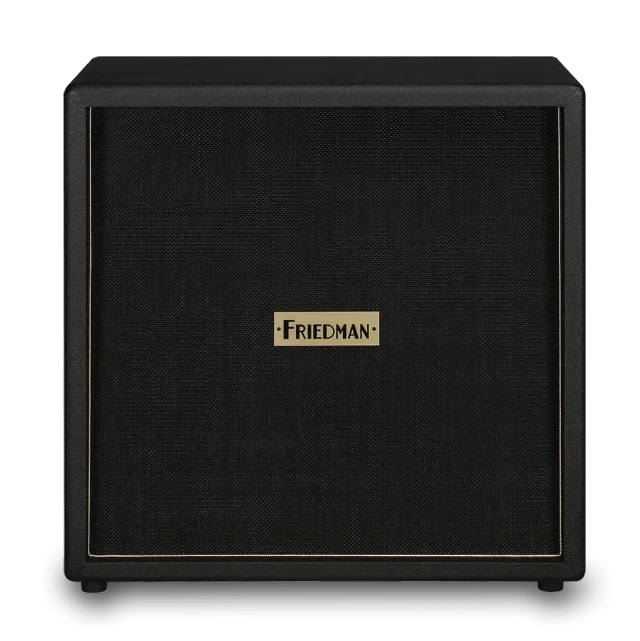 Friedman 412 4x12 gitar-kabinett rett
