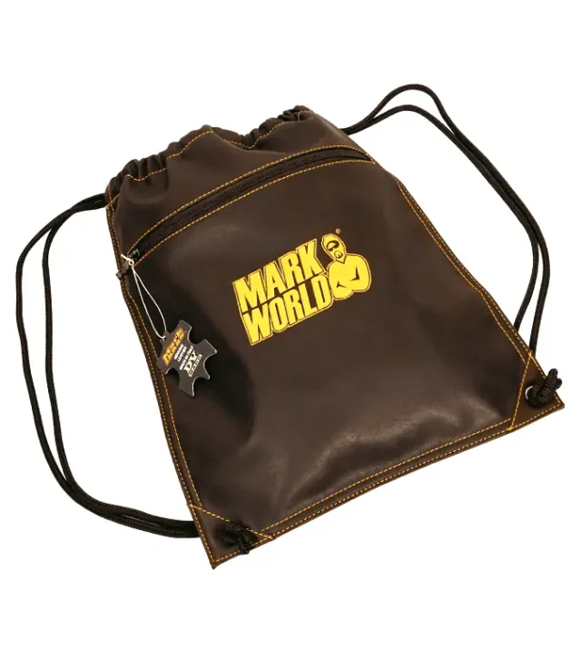DVmark Markworld Premium Brown ryggsekk skinn