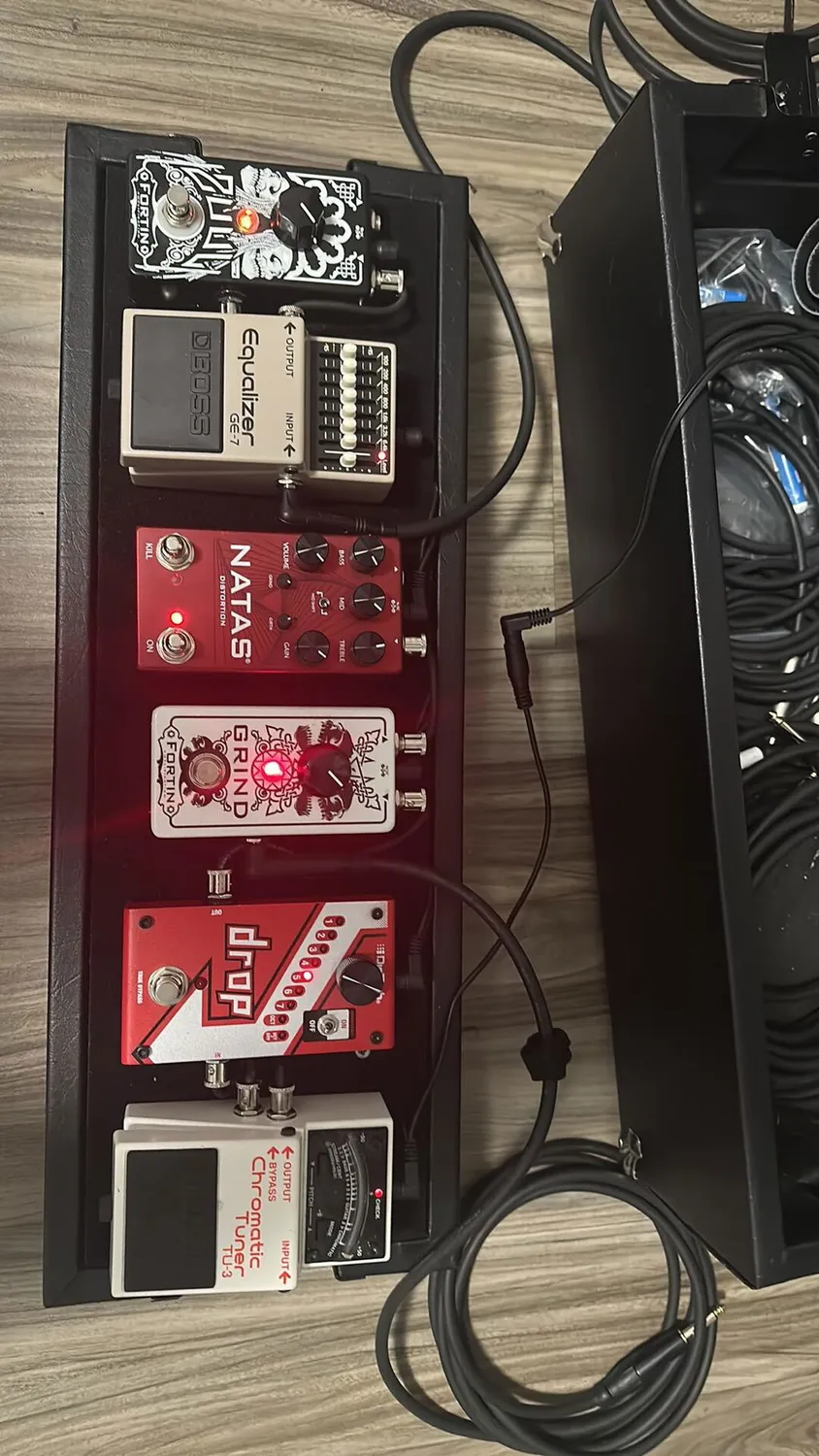 Fortin Natas preamp distortionpedal high-gain Kill-boost