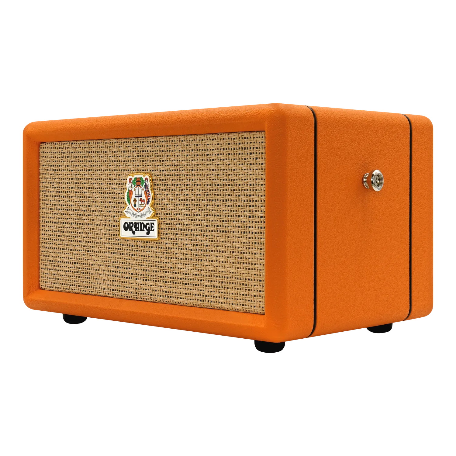 Orange Box bluetooth høyttaler oransje oppladbar